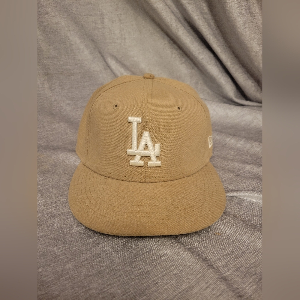 New Era Tan LA Cap